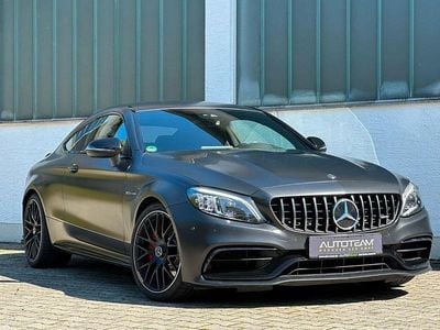 Mercedes C63S AMG