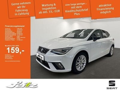 Gebraucht Seat Ibiza FR 110 PS (80 kW) 2024 Nevada weiss Kleinwagen