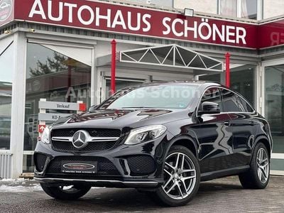 Schwarz Gebraucht 2016 Mercedes GLE350 AMG line Coupé | 34.950 € (Guter Preis)