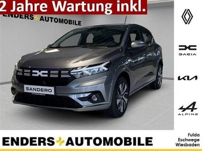Gebraucht Dacia Sandero Expression 101 PS (74 kW) 2024 Grau Kleinwagen