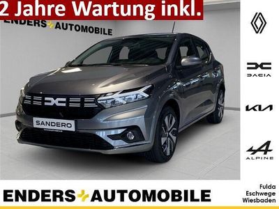 Grau Gebraucht 2024 Dacia Sandero Expression Kleinwagen | 17.680 € (Fairer Preis)