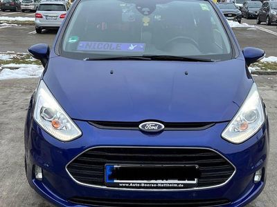 Gebraucht Ford B-MAX 95 PS (69 kW) 2016 Blau Van / Kleinbus