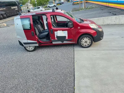 Gebraucht Citroën Nemo 75 PS (55 kW) 2010 Rot Van / Kleinbus