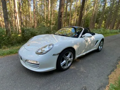 Gebraucht Porsche Boxster 256 PS (188 kW) 2011 Weiß Cabrio