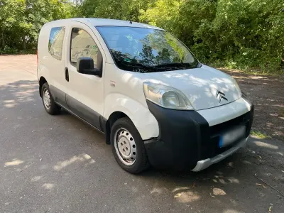 Gebraucht Citroën Nemo 74 PS (54 kW) 2009 Weiß Van / Kleinbus