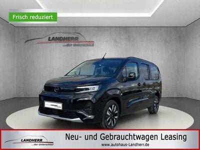 Neu Opel Combo Life 131 PS (96 kW) 2026 Schwarz