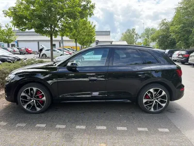 Gebraucht Audi SQ5 Sport 341 PS (250 kW) 2021 Schwarz SUV