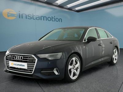 Gebraucht Audi A6 299 PS (219 kW) 2022 Blau Limousine