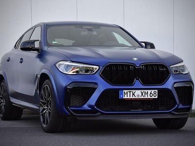 Usata BMW X6 M Competition Edition 625 CV (459 kW) 2022 Blu SUV