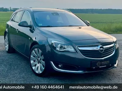 Gebraucht Opel Insignia Business Innovation 170 PS (125 kW) 2015 Grau Kombi