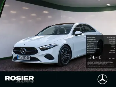 Gebraucht Mercedes A180 Advanced Plus 136 PS (100 kW) 2026 Weiss / polarweiß Limousine