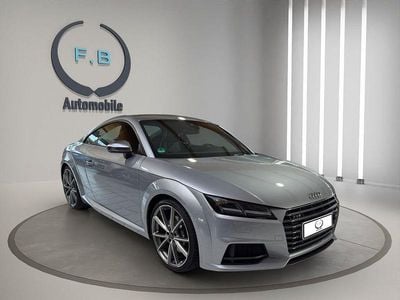 Silber Gebraucht 2017 Audi TTS Comfort Coupé | 27.999 € (Fairer Preis)