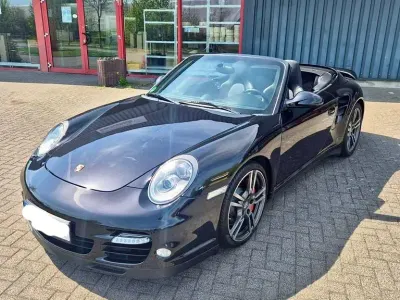 Occasion Porsche 997 500 PK (367 kW) 2010 Zwart Cabriolet