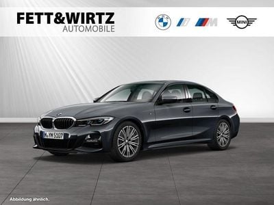 Usata BMW 320 M Sport 190 CV (139 kW) 2021 Grigio Berlina