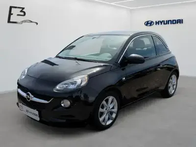 Gebraucht Opel Adam Jam 87 PS (63 kW) 2018 Schwarz Kleinwagen