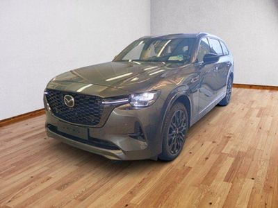 Gebraucht Mazda CX-80 Homura-Line 254 PS (186 kW) 2025 Machine gray (metallic) SUV