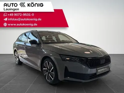 Neu Skoda Octavia SportLine 150 PS (110 kW) 2026 Grau Kombi
