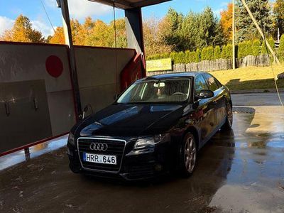 Gebraucht Audi A4 Ambiente 190 PS (139 kW) 2008 Schwarz Limousine