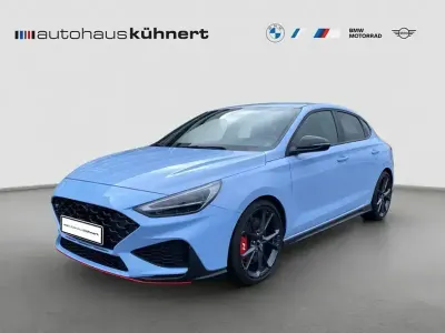 Usata Hyundai i30 N Performance 280 CV (205 kW) 2024 Blu Berlina