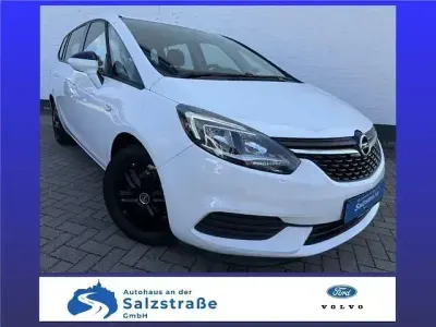 Gebraucht Opel Zafira Edition 120 PS (88 kW) 2016 Weiß Van / Kleinbus