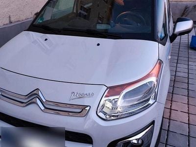 Gebraucht Citroën C3 Picasso 92 PS (67 kW) 2013 Weiß Van / Kleinbus