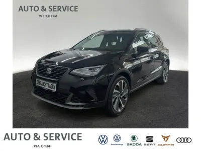 Gebraucht Seat Arona FR 150 PS (110 kW) 2024 Schwarz SUV