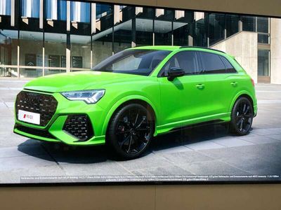 gebraucht Audi RS Q3 RS Q32.5 TFSI quattro STANDHEIZUNG MMI Navi Plus