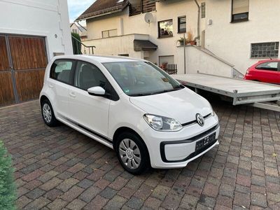 gebraucht VW up! up! moveBMT/Start-Stopp 1.Hand, Klima