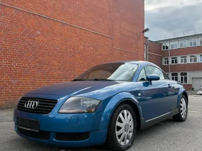 Gebraucht Audi TT 180 PS (132 kW) 2000 Blau Coupé