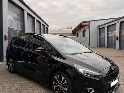 Schwarz Gebraucht 2019 Ford S-MAX ST-Line Van / Kleinbus | 18.999 € (Fairer Preis)