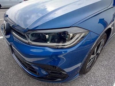 Second-hand VW Polo R-line 95 CP (69 kW) 2021 Albastru Hatchback
