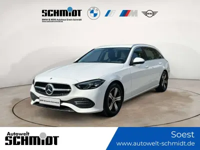 Gebraucht Mercedes C180 Avantgarde 170 PS (125 kW) 2023 Polarweiß uni Kombi