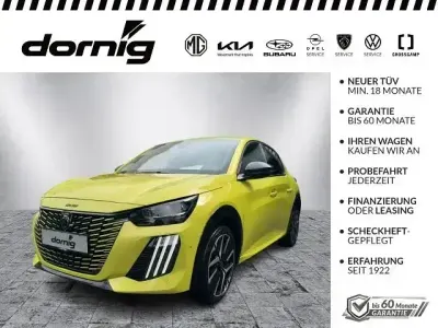 Gebraucht Peugeot 208 GT 101 PS (74 kW) 2024 Agueda gelb Kleinwagen