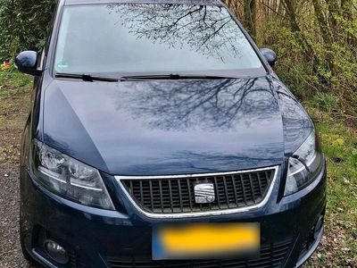 Gebraucht Seat Alhambra 140 PS (102 kW) 2013 Blau Van / Kleinbus