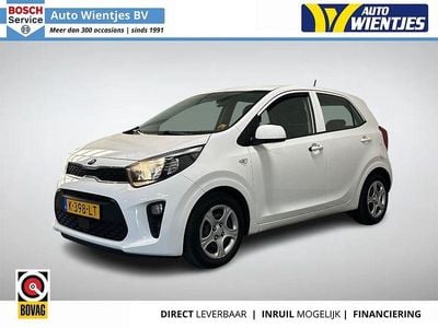 Gebraucht Kia Picanto Comfort 67 PS (49 kW) 2021 Weiß Kleinwagen