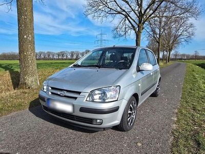 Gebraucht Hyundai Getz 63 PS (46 kW) 2005 Schwarz Kleinwagen