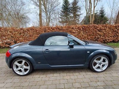 Gebraucht Audi TT Roadster Sport 150 PS (110 kW) 2003 Grau Cabrio