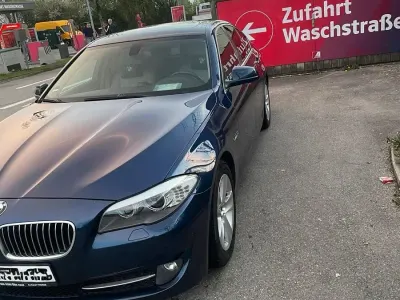 Używany BMW 520 163 KM (119 kW) 2013 Niebieski Sedan/Limuzyna