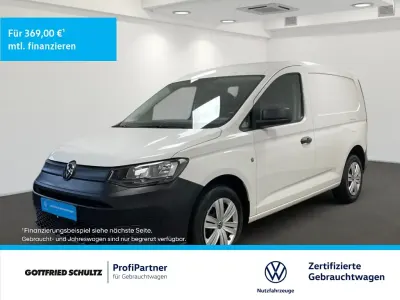 Brugt VW Caddy 122 HK (89 kW) 2023 Hvid MPV