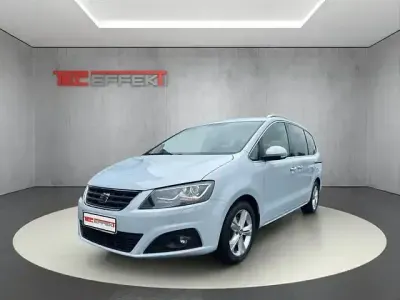 Używany Seat Alhambra FR-Line 150 KM (110 kW) 2018 Srebrny Minivan