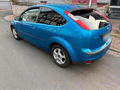 Gebraucht Ford Focus 115 PS (84 kW) 2005 Blau Coupé