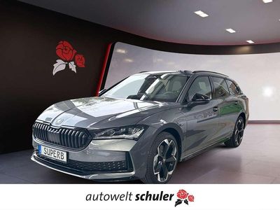 Nuova Skoda Superb SportLine 204 CV (150 kW) 2026 Grigio Station wagon