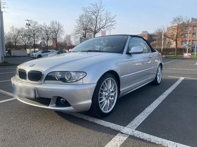 Gebraucht BMW 318 Cabriolet 143 PS (105 kW) 2003 Silber Cabrio