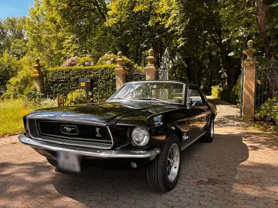 Gebraucht Ford V8 200 PS (147 kW) 1968 Schwarz Coupé