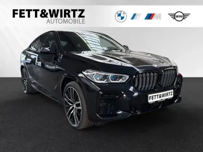 Gebraucht BMW X6 M Sport 400 PS (294 kW) 2023 Carbonschwarz metallic SUV