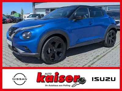 Używany Nissan Juke Tekna 114 KM (83 kW) 2025 Niebieski SUV
