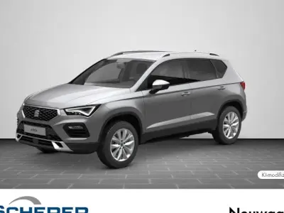 Neu Seat Ateca 150 PS (110 kW) 2026 Silber SUV