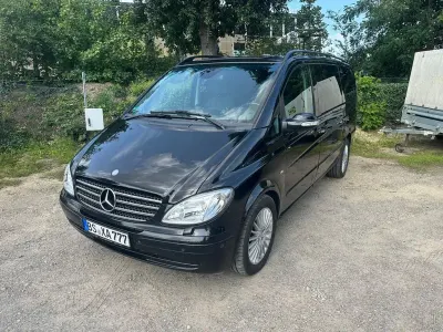 Gebraucht Mercedes Viano 204 PS (150 kW) 2008 Schwarz Van / Kleinbus