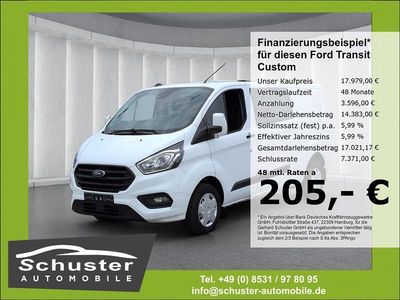 Gebraucht Ford Transit Custom 170 PS (125 kW) 2022 Weiss Van / Kleinbus