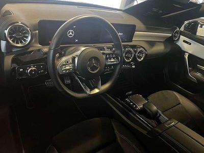 Gebraucht Mercedes A200 Edition 163 PS (119 kW) 2021 Schwarz Kleinwagen